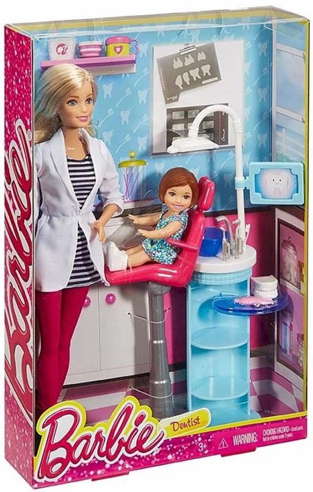 Barbie Careers Dentist Doll