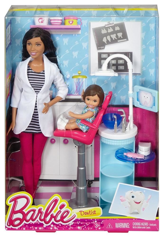 Barbie Careers Dentist Doll