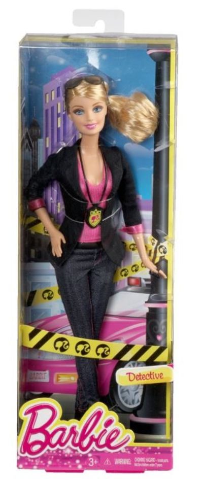 Barbie Careers Detective Doll