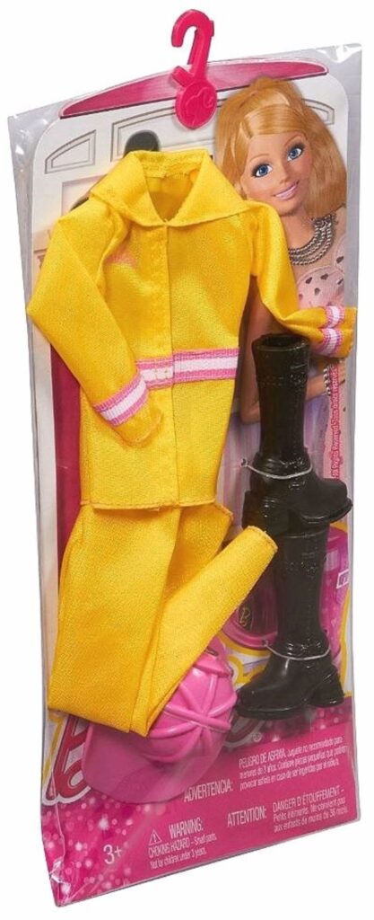 Barbie Careers Fashion Pack, Firefighter Uniform