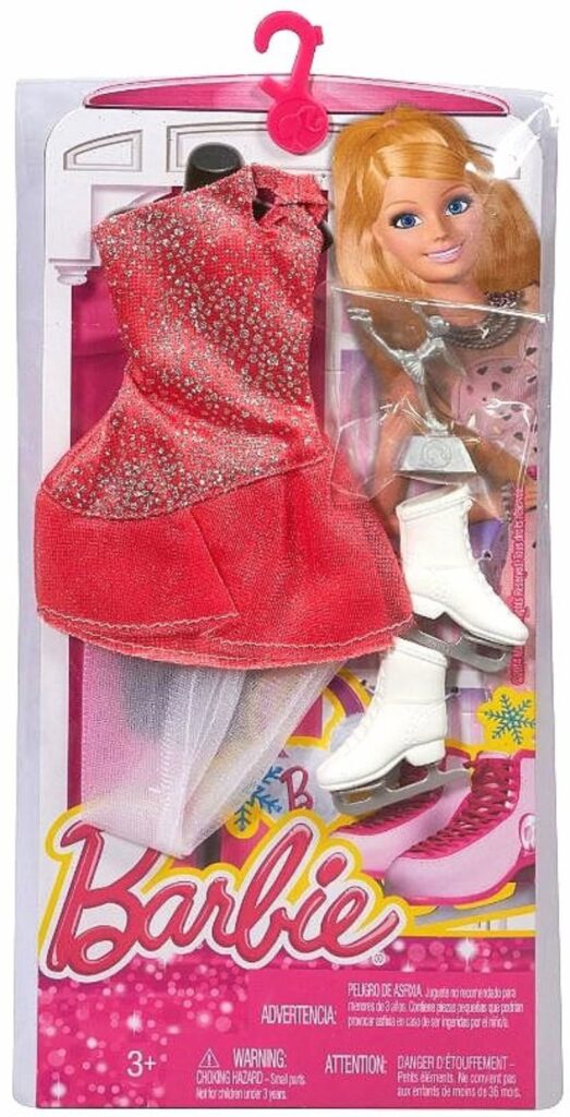 Barbie Careers Fashion Pack, Skating Costume