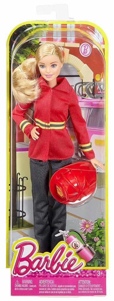 Barbie Careers Firefighter Doll