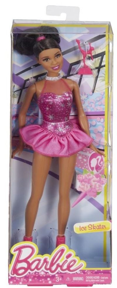 Barbie Careers Ice Skater AA