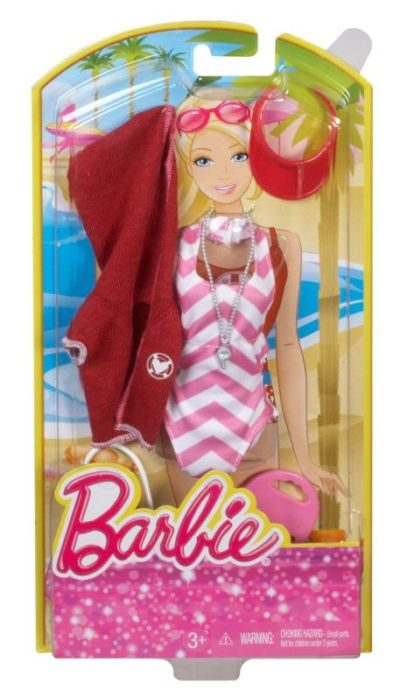 Barbie Careers Life Guard Fashion Pack