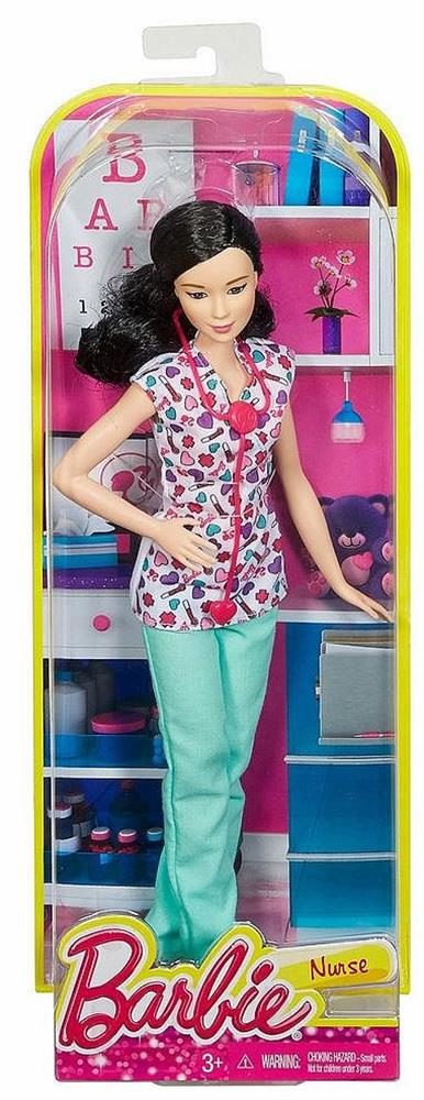 Barbie Careers Nurse Doll, Asian