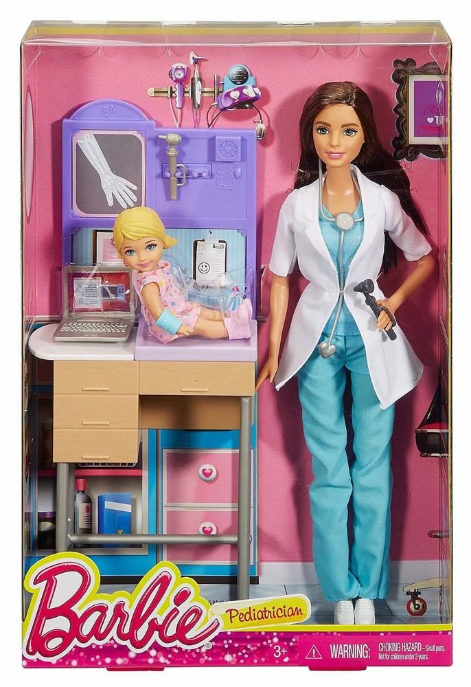 Barbie Careers Pediatrician Playset