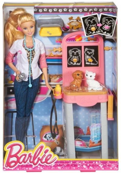 Barbie Careers Pet Vet Playset