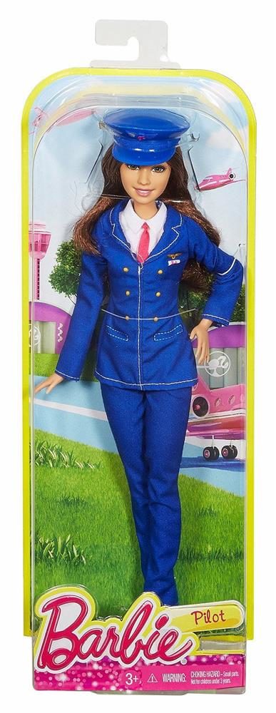 Barbie Careers Pilot Doll