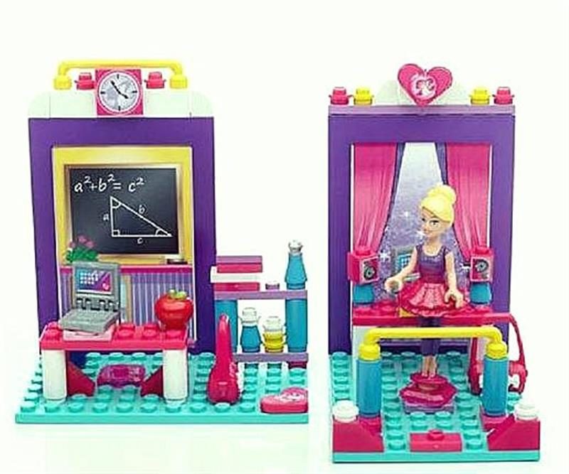 Barbie Careers Playset Teacher Barbie and Ballerina Barbie