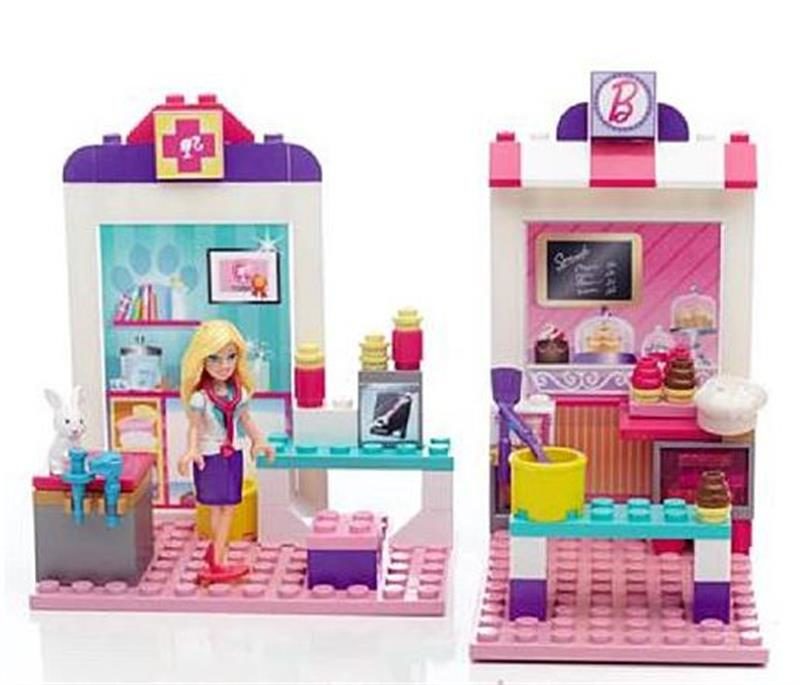 Barbie Careers Playset Veterinarian Barbie and Baker Barbie