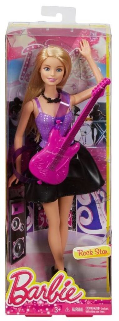 Barbie Careers Rock Star