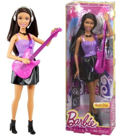 Barbie Careers Rock Star Aa (#ccp58, 2015) Details And Value – Barbiedb.com