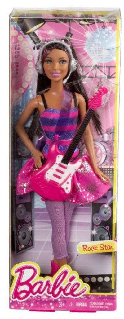 Barbie Careers Rock Star