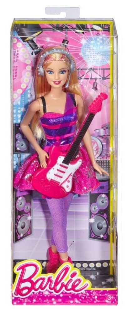 Barbie Careers Rock Star Doll