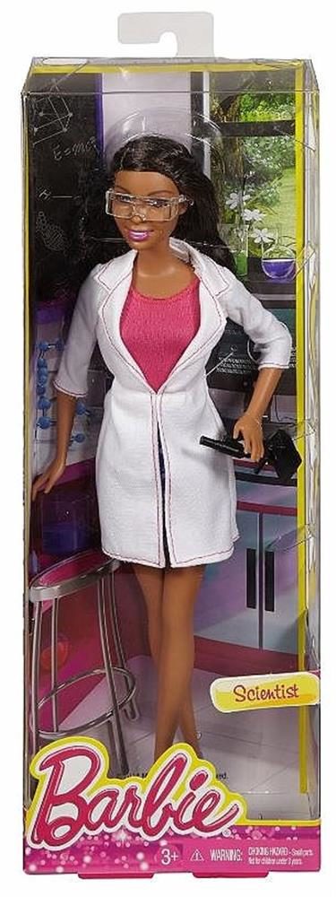 Barbie Careers Scientist (AA)