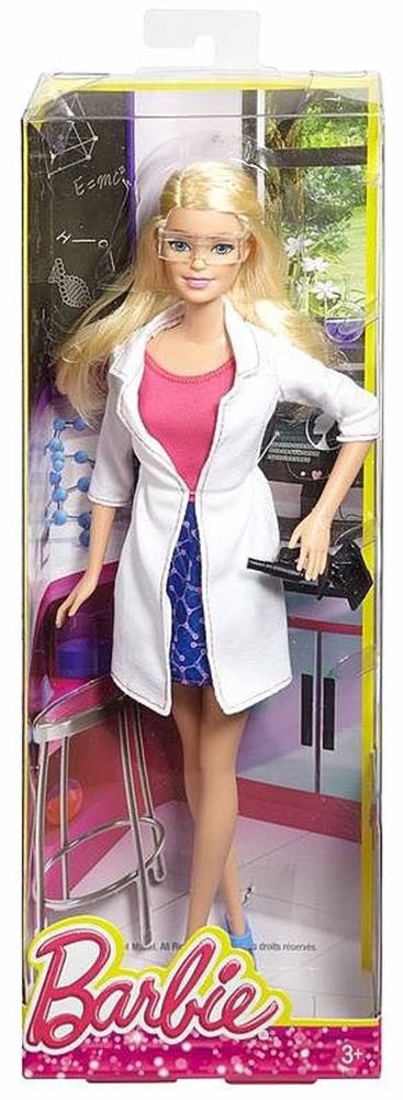 Barbie Careers Scientist