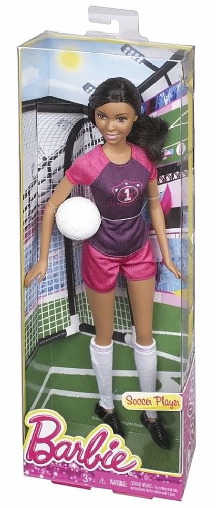 Barbie Careers Soccer Player (AA)