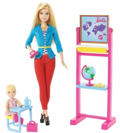 Barbie Careers Teacher Doll and Playset