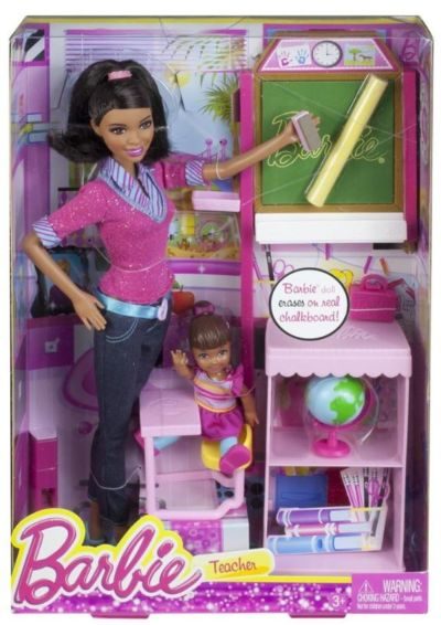 Barbie Careers Teacher Doll Playset AA