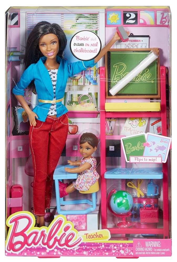 Barbie Careers Teacher Nikki