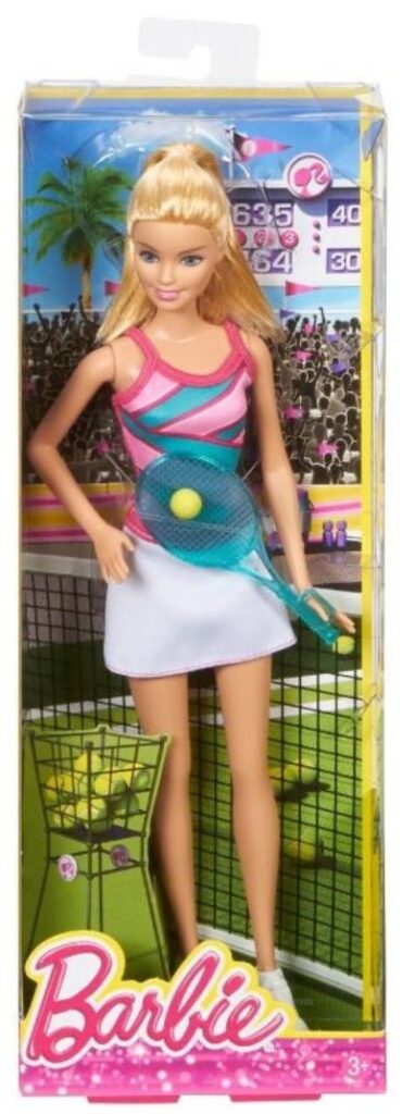 Barbie Careers Tennis Player