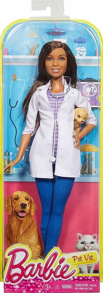 Barbie Careers Veternarian Doll