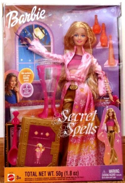 Barbie Charm Girls Secret Spells