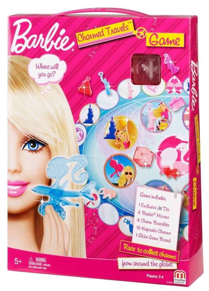 Barbie Charmed Travels Game