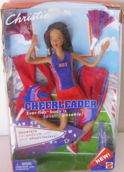 Barbie Cheerleader Christie Doll