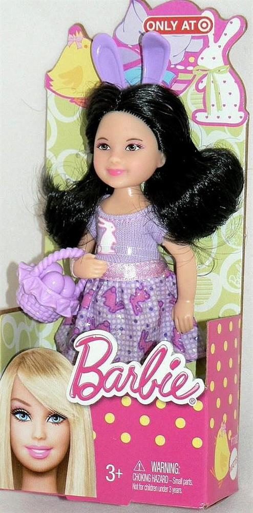 Barbie Chelsea Asian Easter Doll