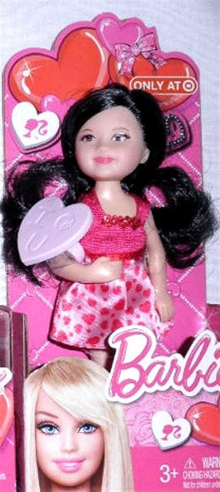 Barbie Chelsea Asian Valentine Doll