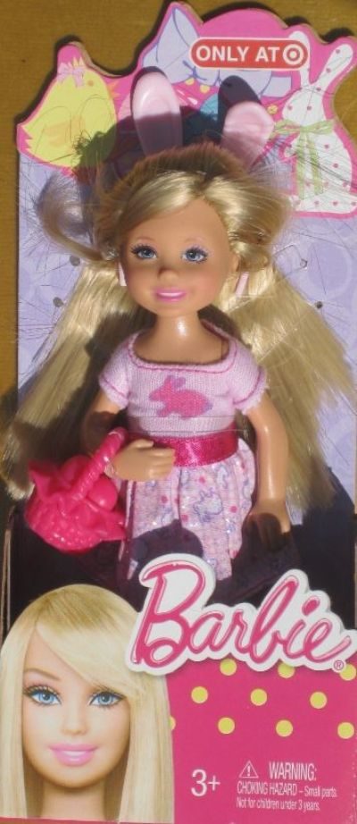 Barbie Chelsea Blonde Easter Doll [Target]