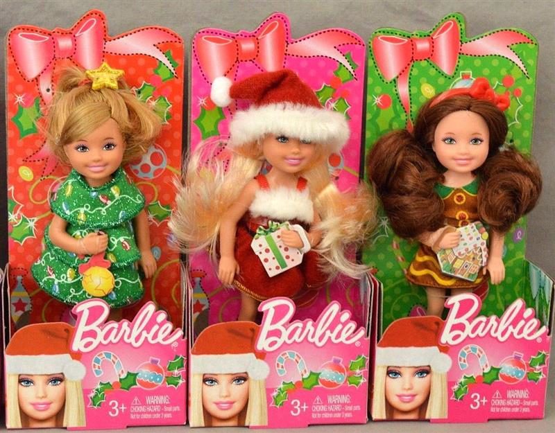 Barbie Chelsea Chistmas Assortment