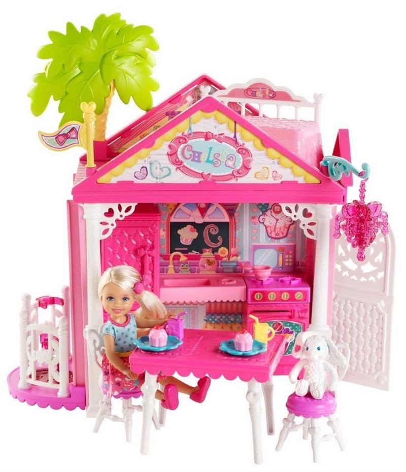 Barbie Chelsea Clubhouse!