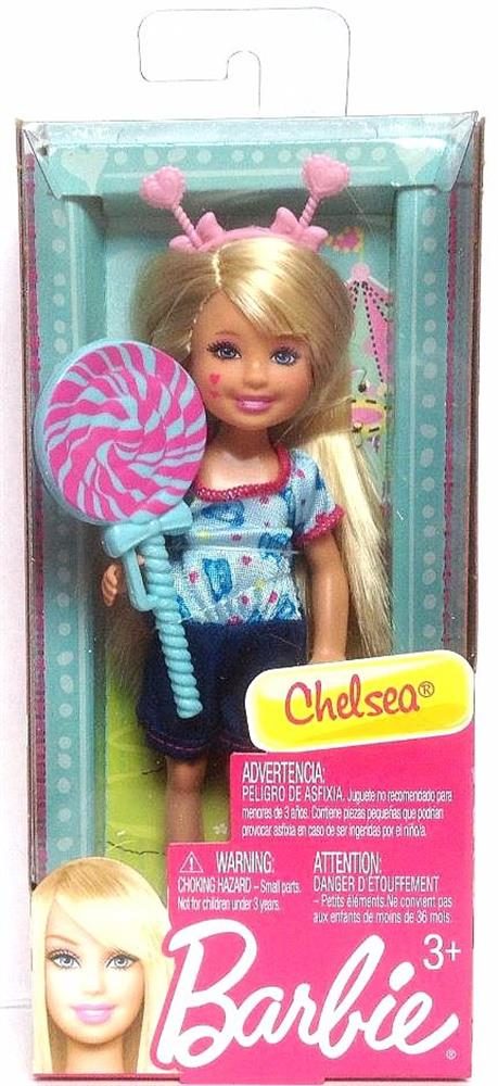 Barbie Chelsea & Friends Amusement Park Chelsea with Lollipop