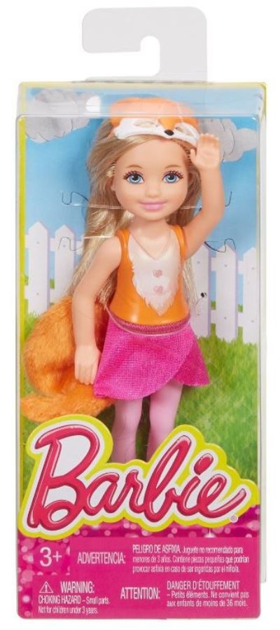 Barbie Chelsea Friends Fox Doll