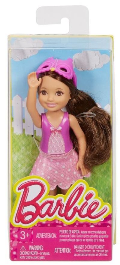 Barbie Chelsea Friends Owl Doll