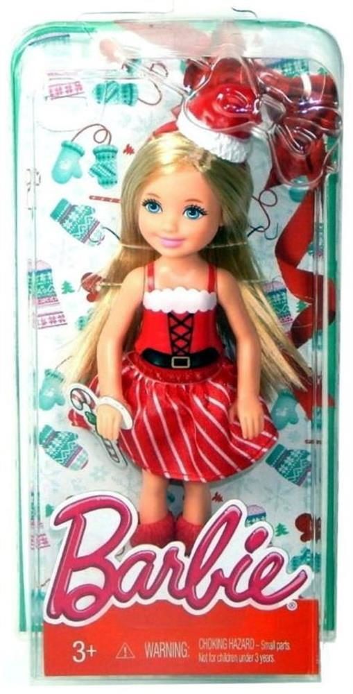 Barbie Chelsea Holiday Santa Doll