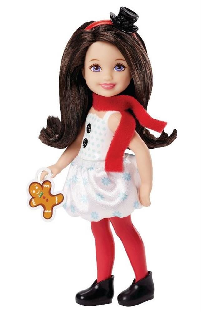 Barbie Chelsea Holiday Snowman Doll