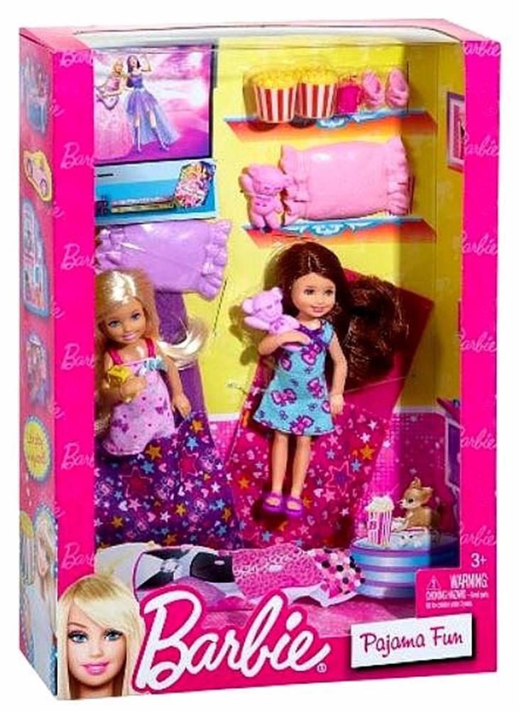 Barbie Chelsea Pajama Fun Giftset