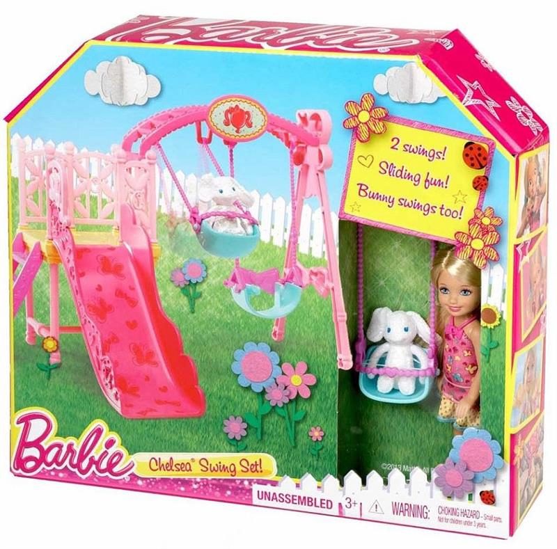 Barbie Chelsea Swing Set