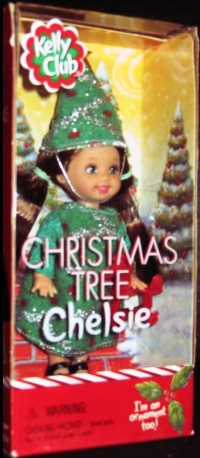 Barbie Christmas Tree Chelsie