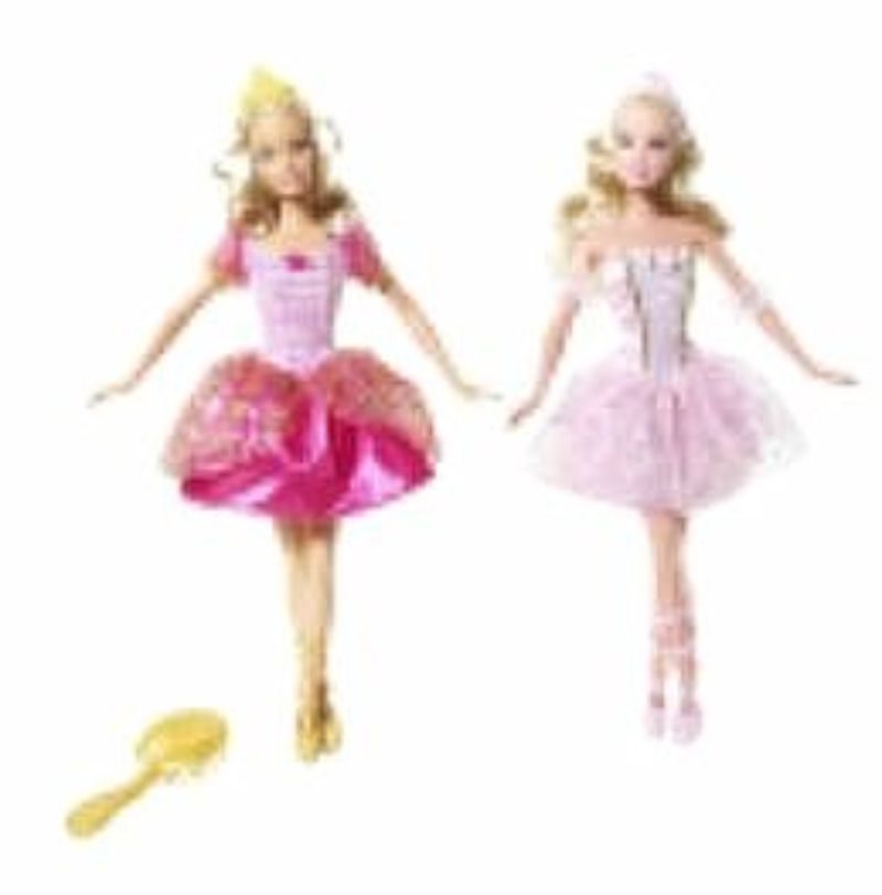 Barbie Clara & Genevieve (Ballerina) Dolls