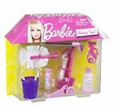 Barbie Cleaning Time Accessory Pack