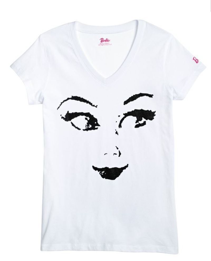 Barbie Close Up Tee