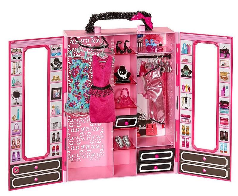 Barbie Closet and Fashion Set