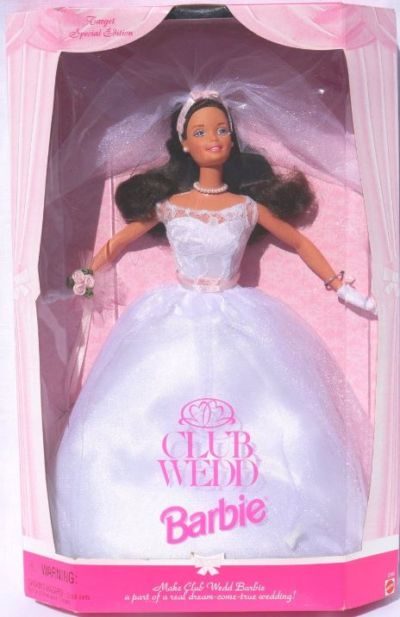 Barbie Club Wedd Brunette