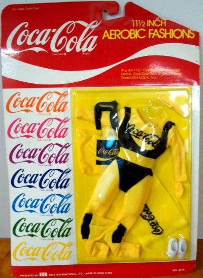 Barbie Coca-Cola Aerobic Fashions