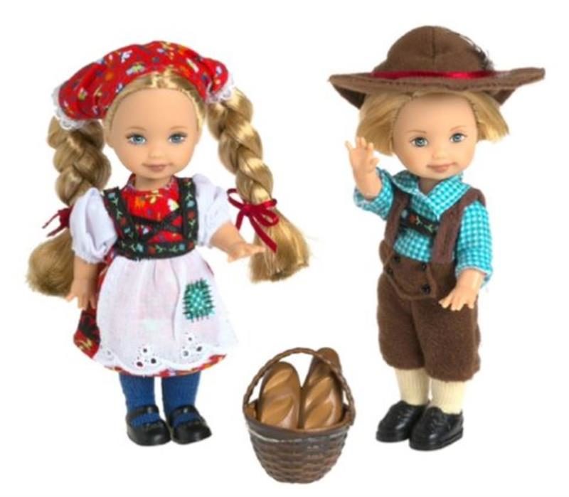 Barbie Collectibles Hansel & Gretel Collector Edition