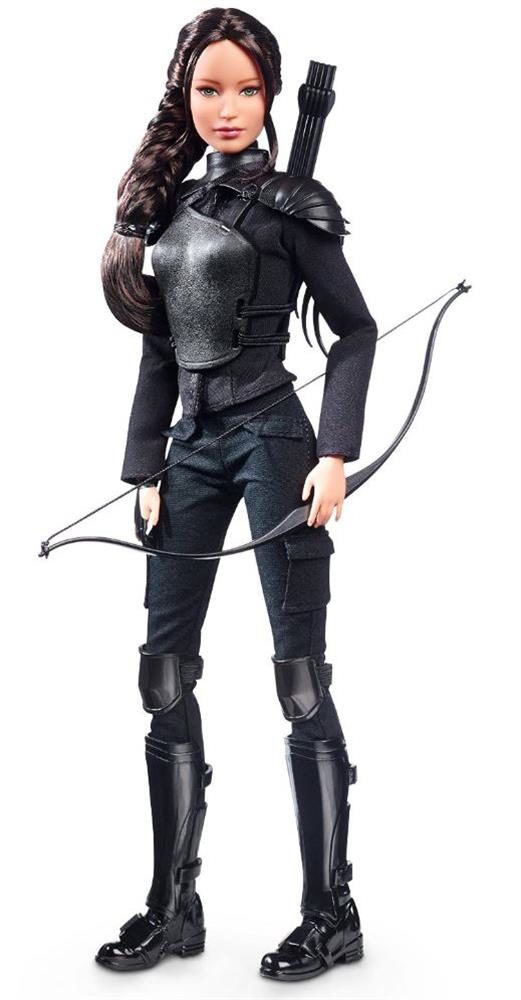 Barbie Collector The Hunger Games: Mockingjay Part 2 Katniss